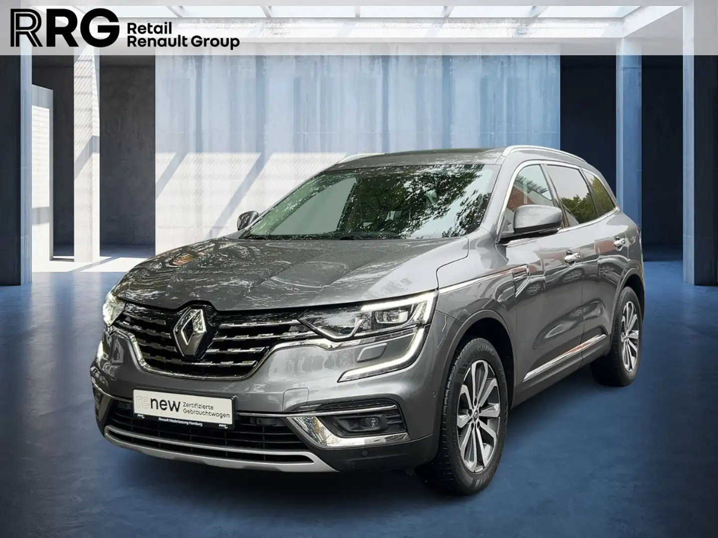 Renault Koleos LIMITED BLUE dCi 150 X-tronic Apple CarPlay Gris - 1