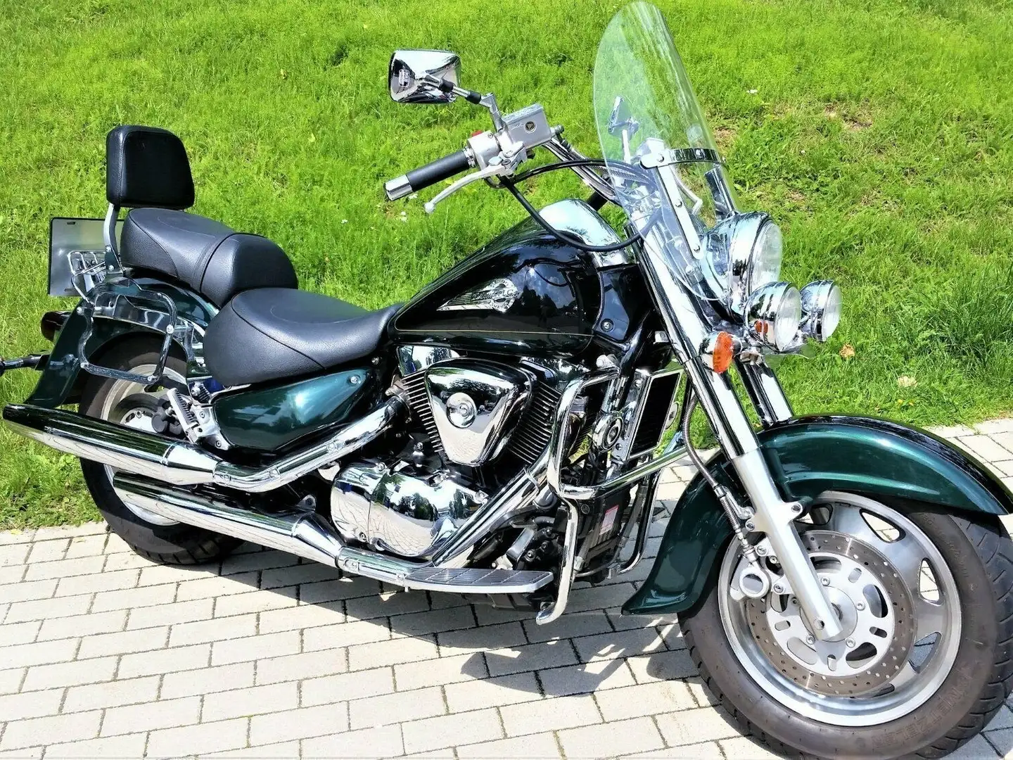 Suzuki VL 1500 Intruder Grün - 2