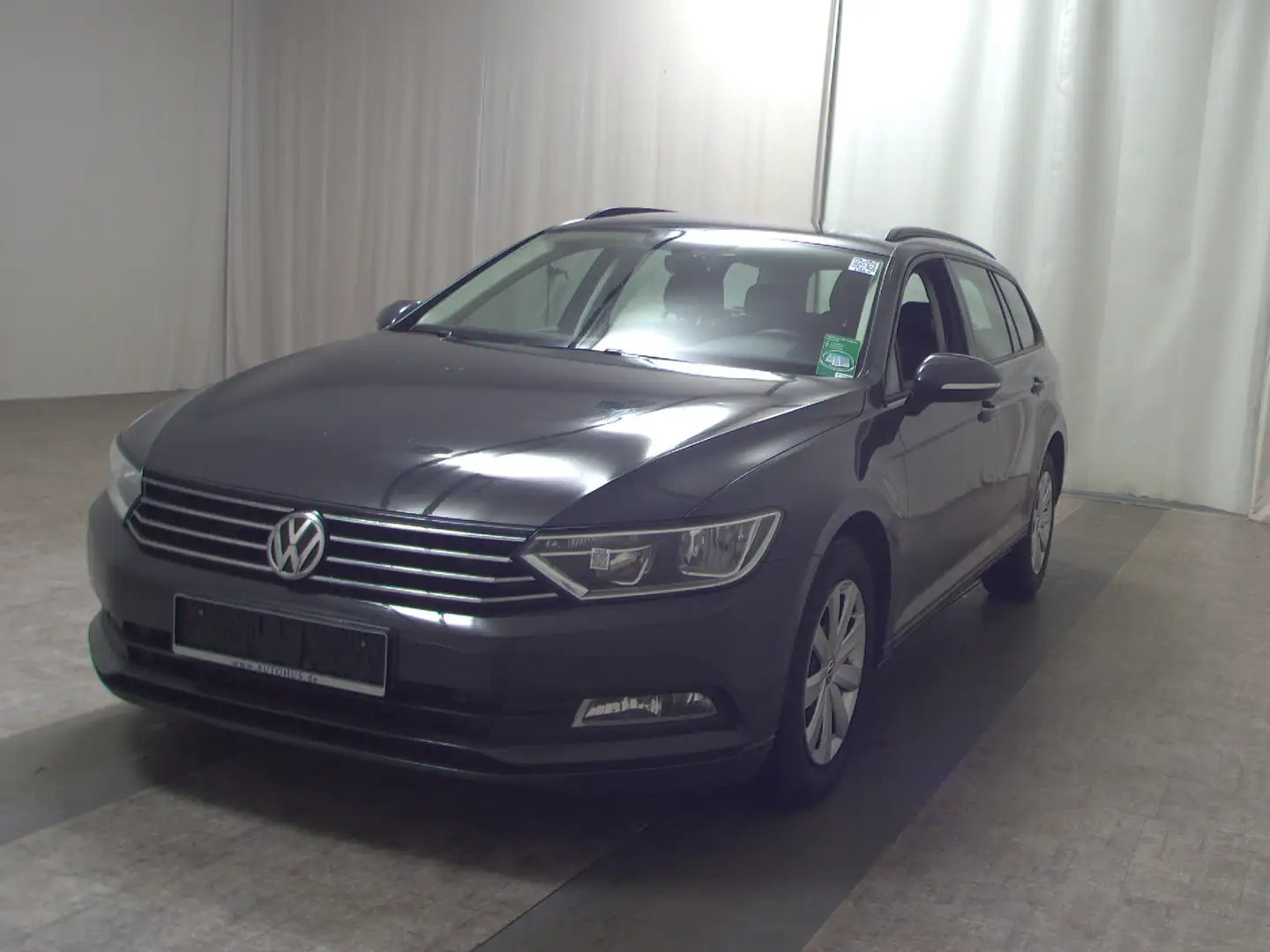Volkswagen Passat Var. 2.0 TDI Trendline Shz Klima Grau - 2