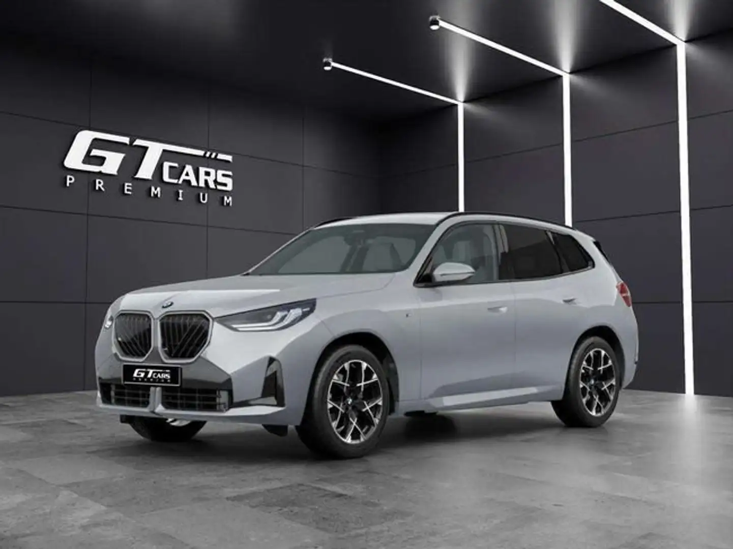 BMW X3 xDrive 20dA Gris - 1