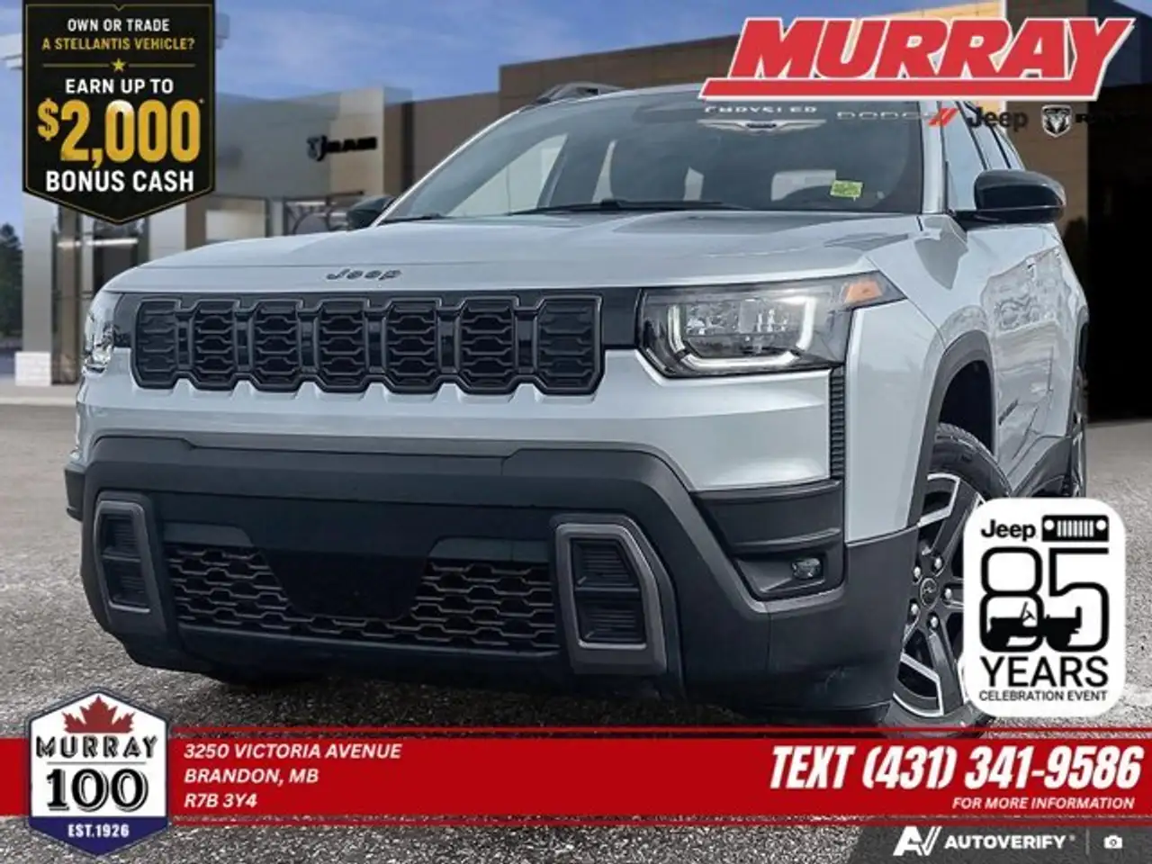 2026 Jeep Cherokee