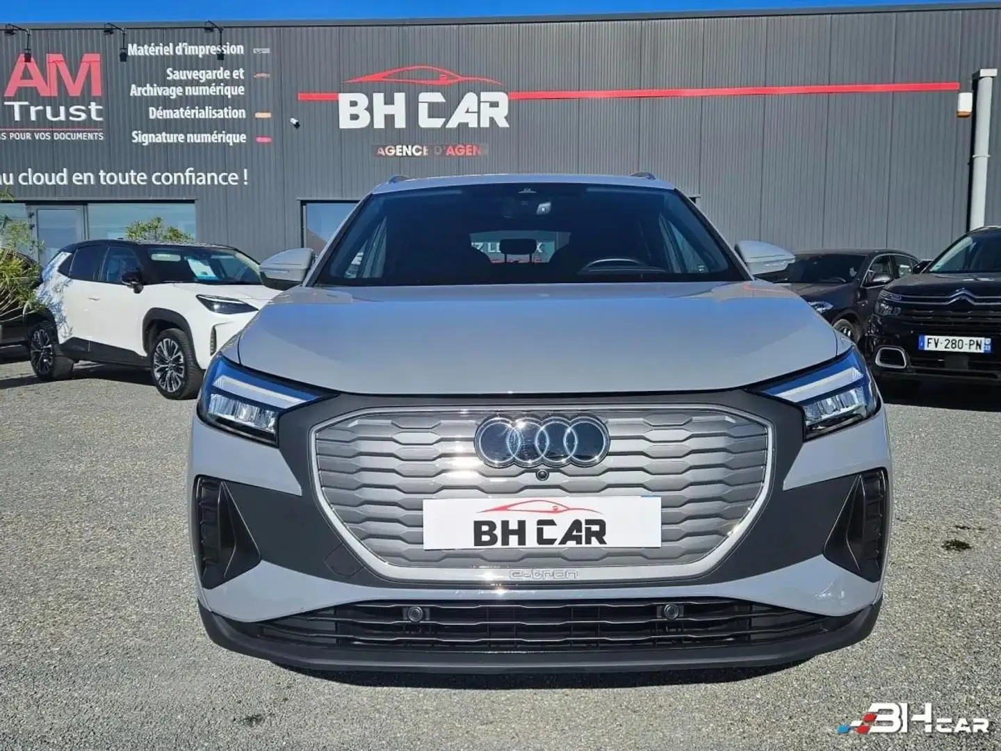 Audi Q4 e-tron 40 ELECTRIC 205 95PPM 82KWH BUSINESS EXECUTIVE BVA Grijs - 2