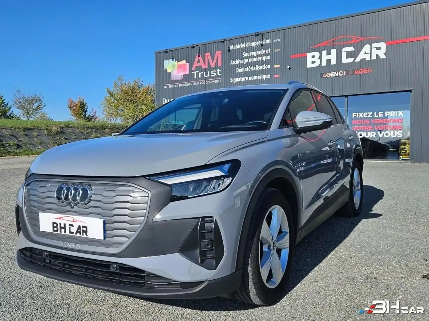 Audi Q4 e-tron 40 ELECTRIC 205 95PPM 82KWH BUSINESS EXECUTIVE BVA Grijs - 1