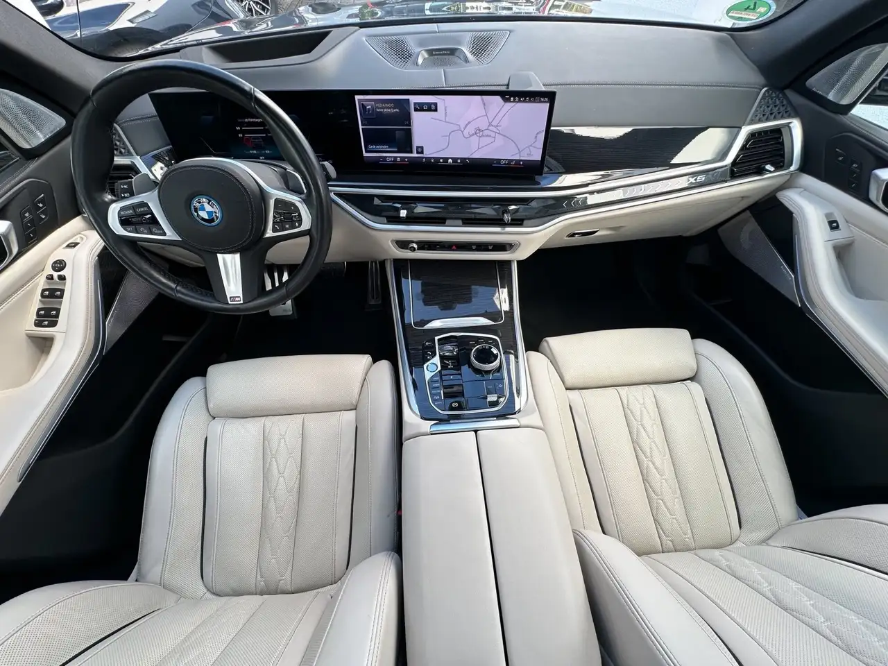 BMW X5 50e xDrive M Sportpaket Pro *22 ZOLL*AHK*PANO*ACC*, миниатюра 15