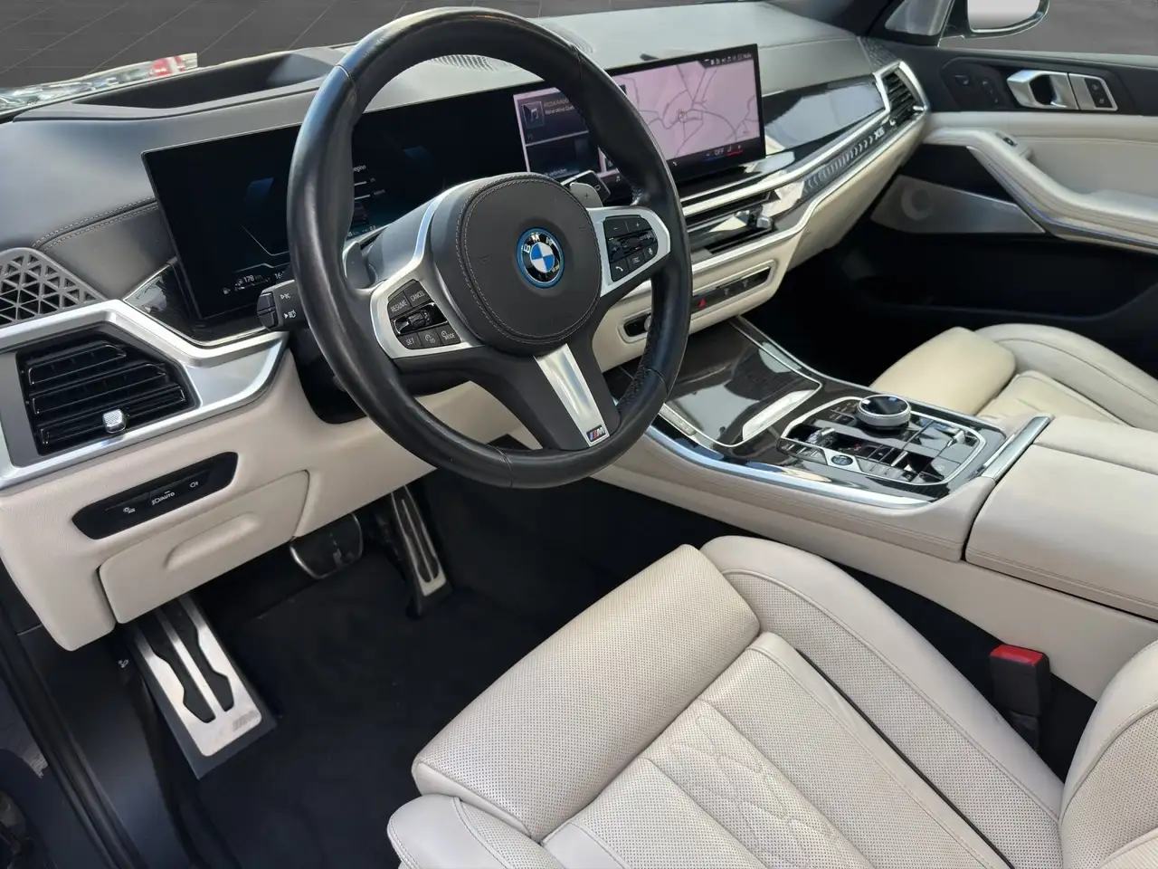 BMW X5 50e xDrive M Sportpaket Pro *22 ZOLL*AHK*PANO*ACC*, миниатюра 9
