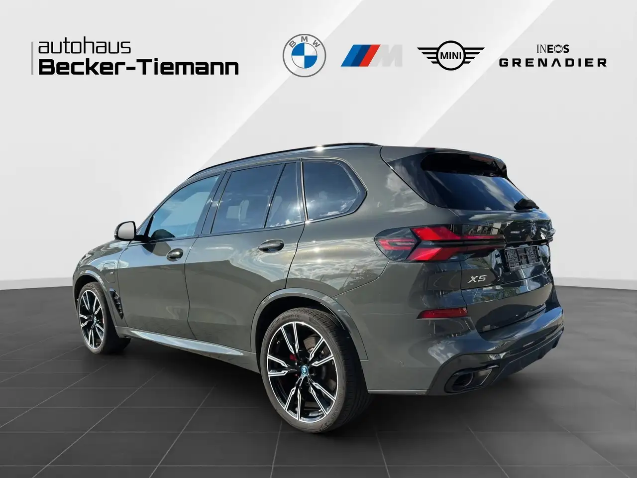 BMW X5 50e xDrive M Sportpaket Pro *22 ZOLL*AHK*PANO*ACC*, миниатюра 4