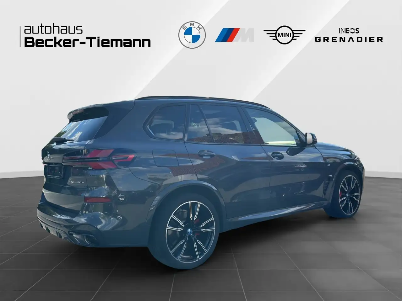 BMW X5 50e xDrive M Sportpaket Pro *22 ZOLL*AHK*PANO*ACC*, миниатюра 6
