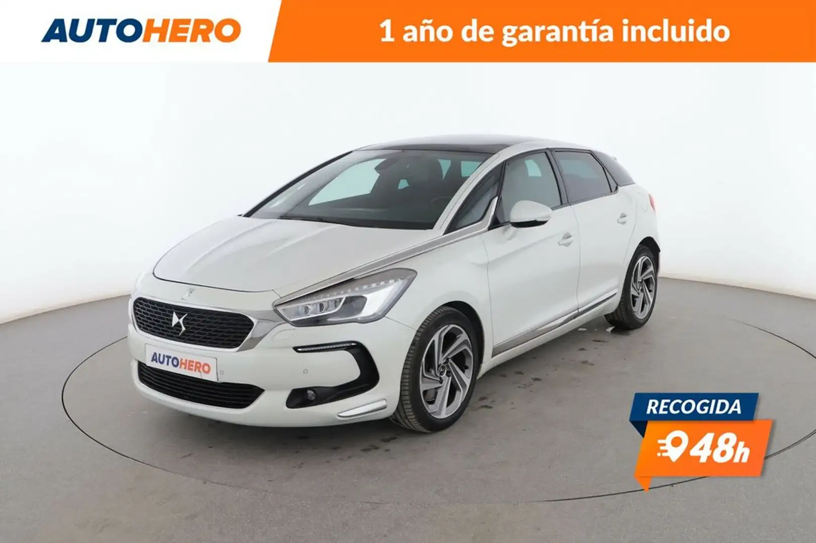 DS Automobiles DS 5 2.0 Blue-HDi Style Blanco - 1