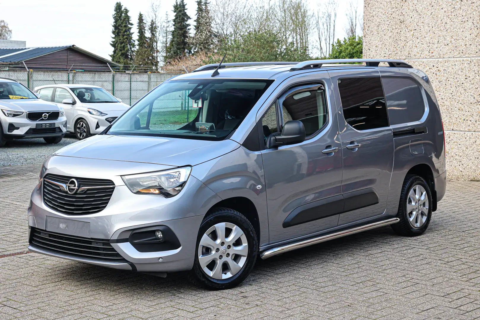 Opel Combo DUBBEL-CABINE*LICHTE-VRACHT*AUTOMAAT*CAMERA*NAVIGA Gris - 1