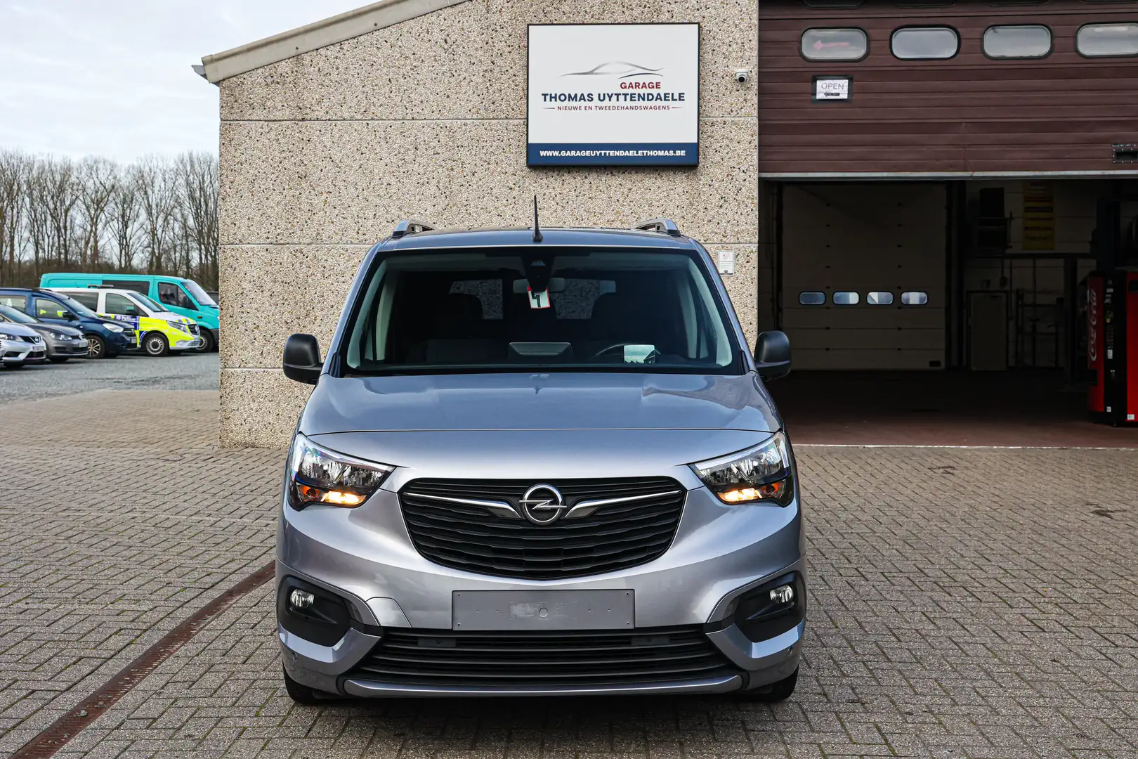 Opel Combo DUBBEL-CABINE*LICHTE-VRACHT*AUTOMAAT*CAMERA*NAVIGA Gris - 2