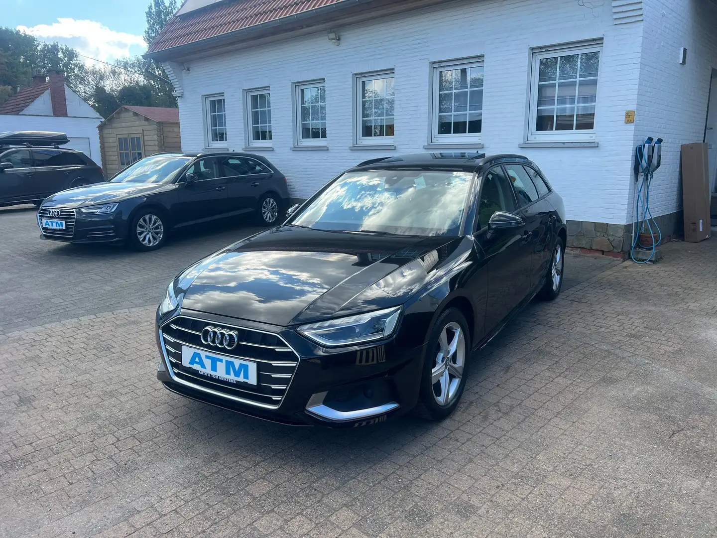 Audi A4 30 TDi Business Sport S tronic/Panodak/leder/cam. Noir - 2