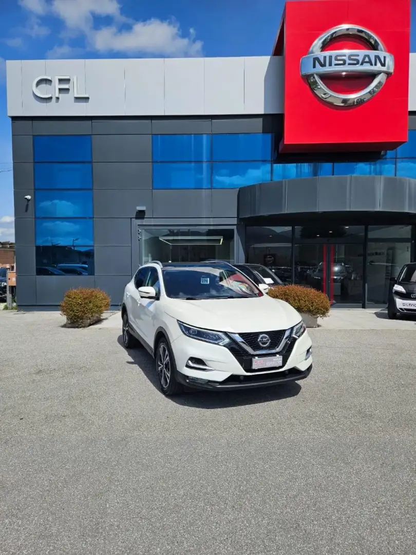 Nissan Qashqai 1.5 dCi 115 CV DCT N-Connecta Blanco - 1