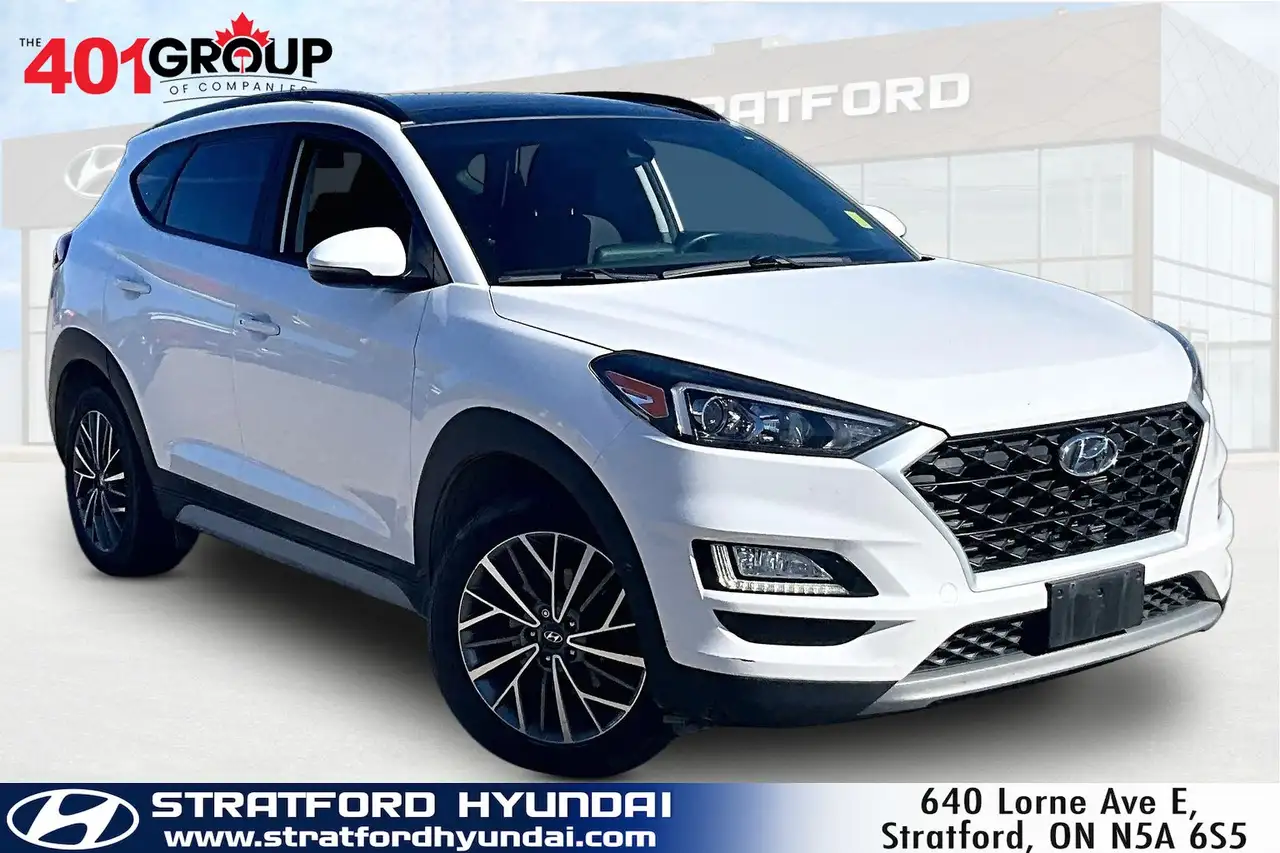 2020 Hyundai TUCSON