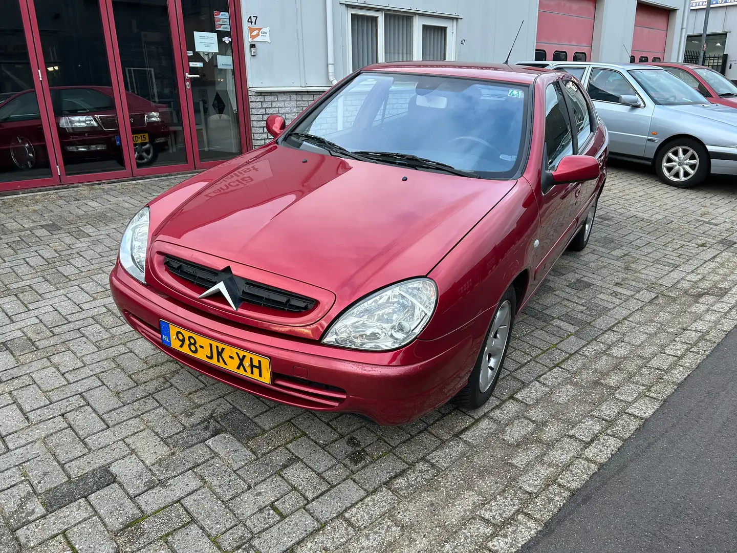 Citroen Xsara Xsara 2.0 16V Exclusive Rood - 2