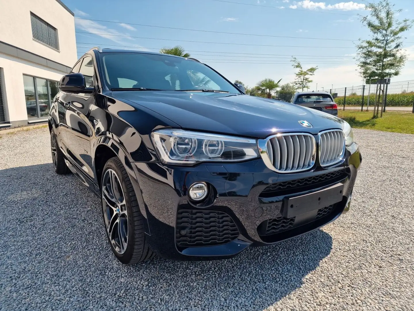 BMW X4 X4 xdrive30dA Msport Nero - 1