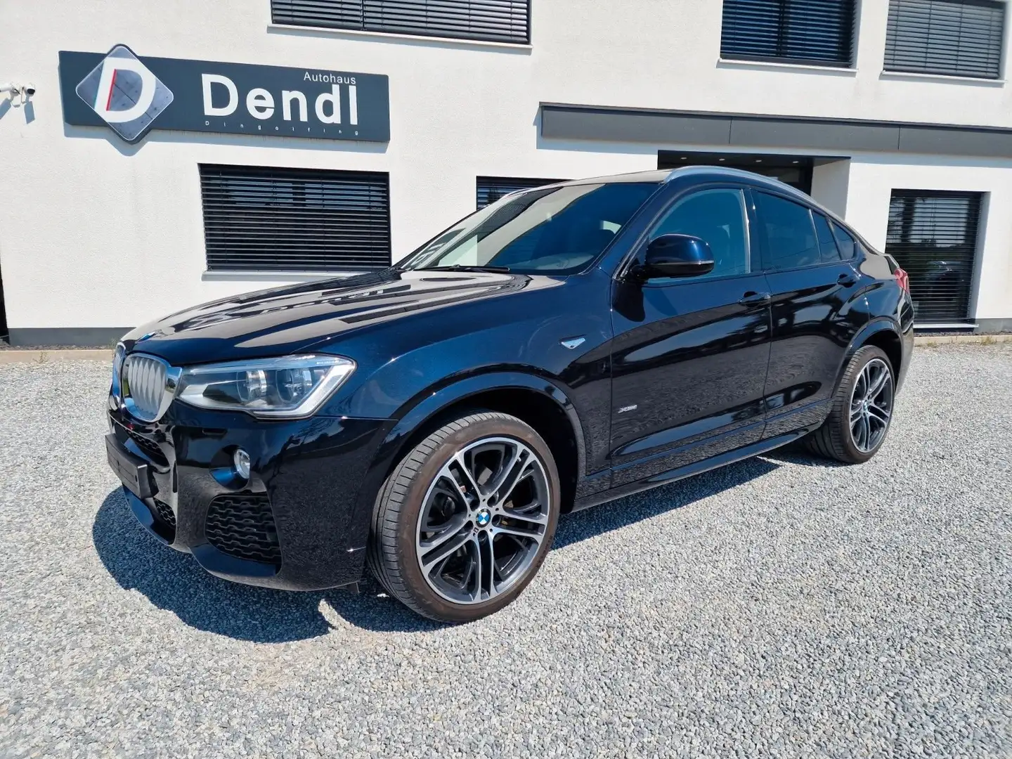 BMW X4 X4 xdrive30dA Msport Nero - 2