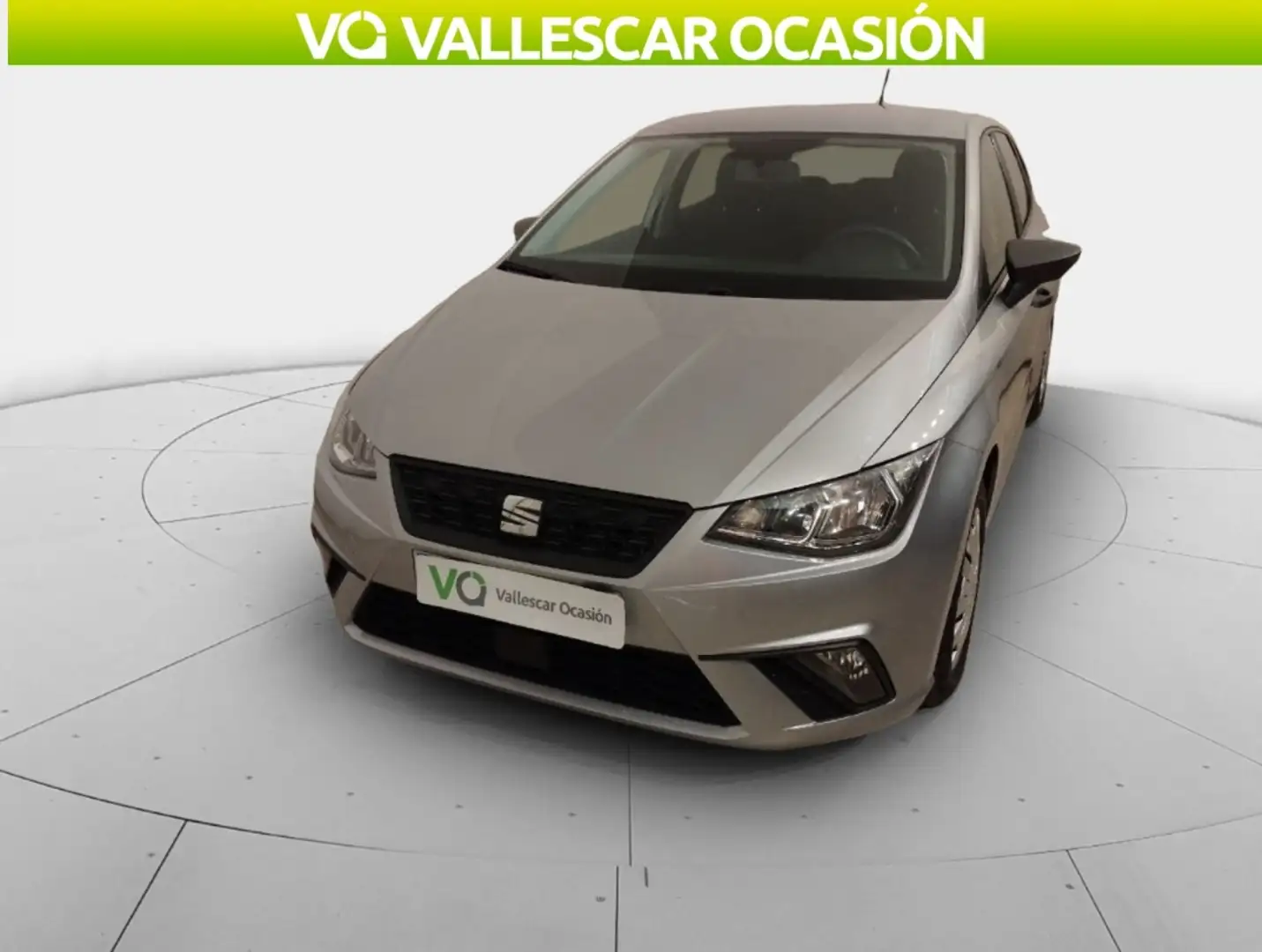 SEAT Ibiza REFERENCE GO2 1.0 MPI 80 CV 5P Plateado - 1