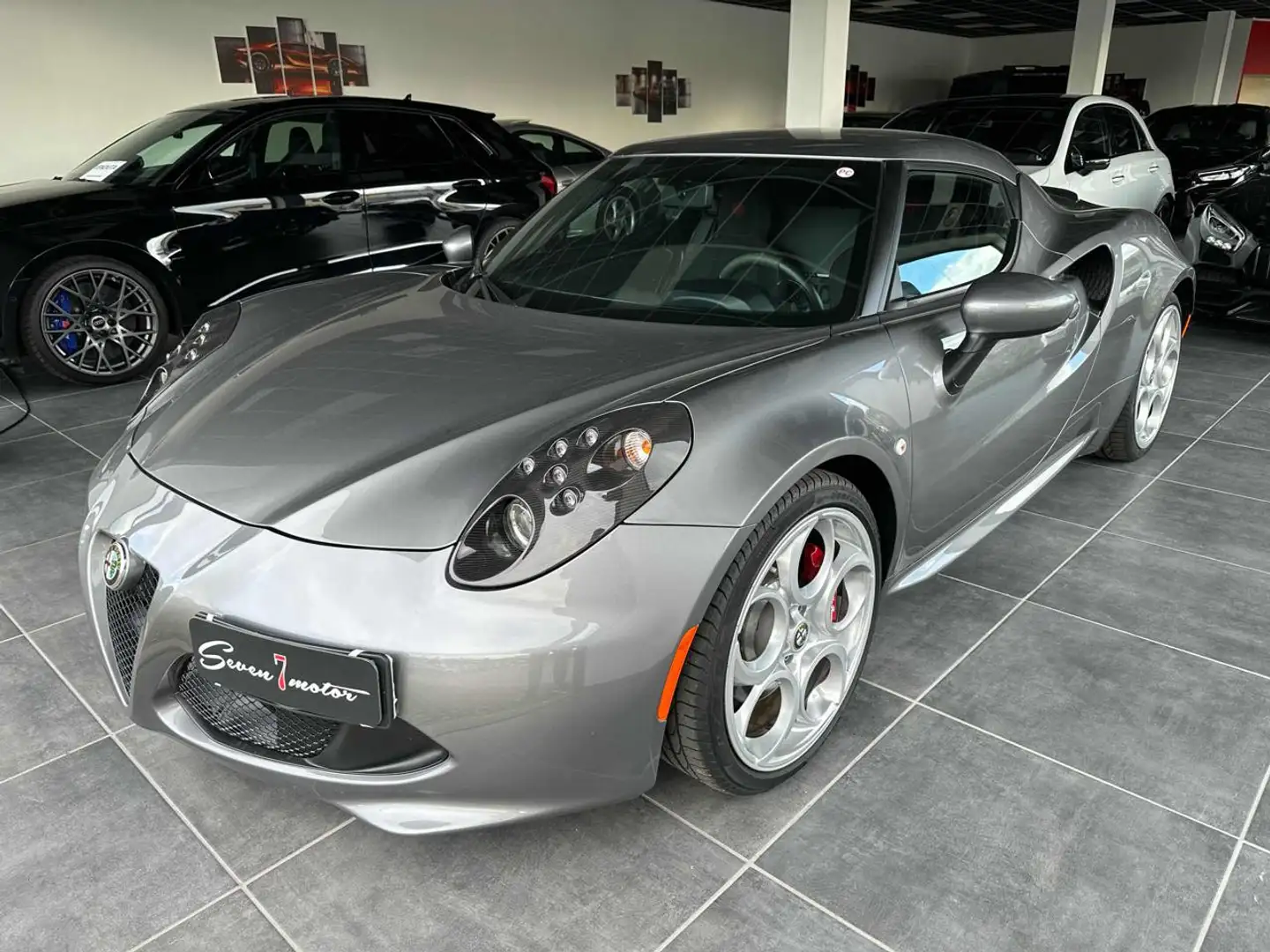 Alfa Romeo 4C 1750 TBi UFF. ITALIANA - TAGLIANDI UFFICIALI Grigio - 1