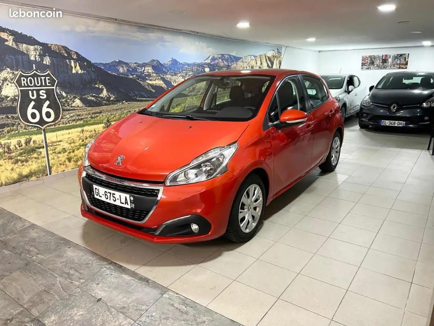 Peugeot 208 1.6 BlueHDi 75ch Allure Business S&S 5p Or - 1