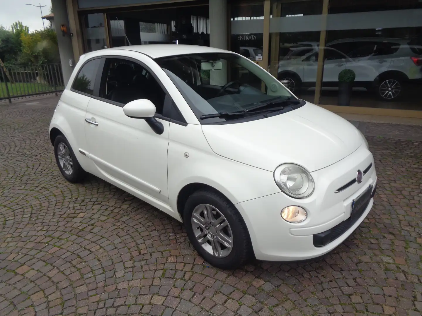 Fiat 500 500 1.2 Sport 69cv X NEO PATENTATI......... Bianco - 1