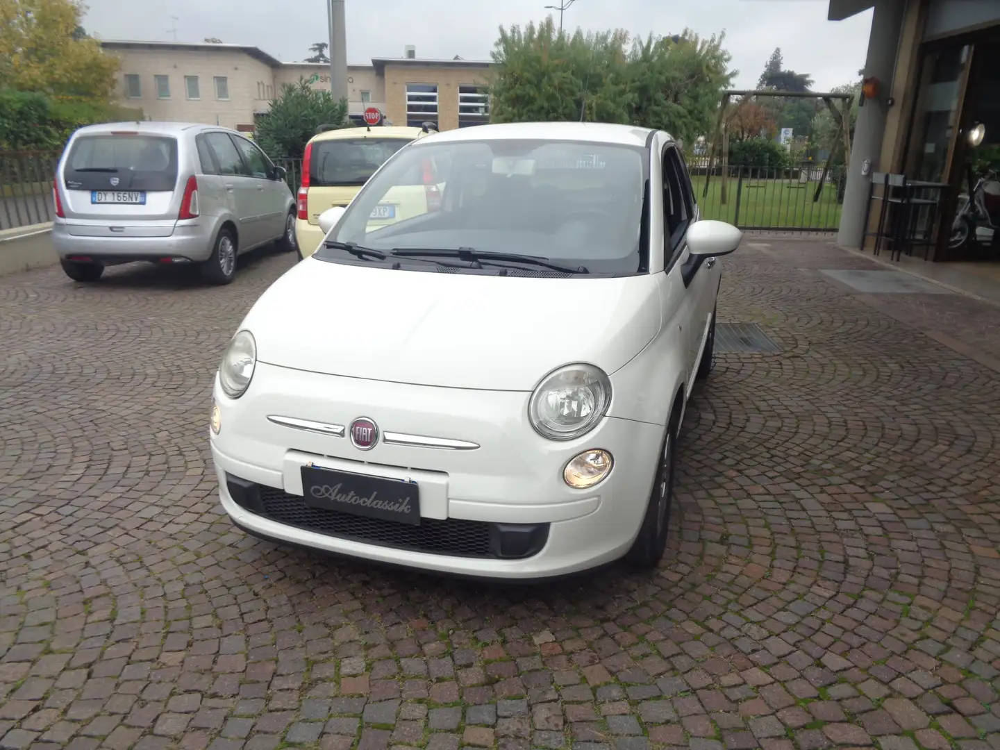 Fiat 500 500 1.2 Sport 69cv X NEO PATENTATI......... Bianco - 2