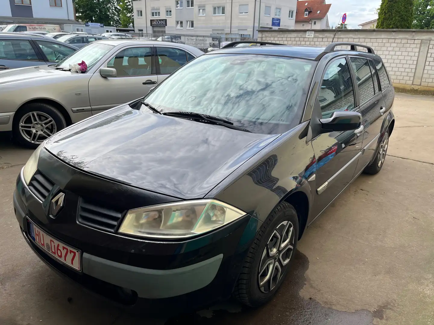 Renault Megane 1.9 dCi Grandtour Dynamique Noir - 2