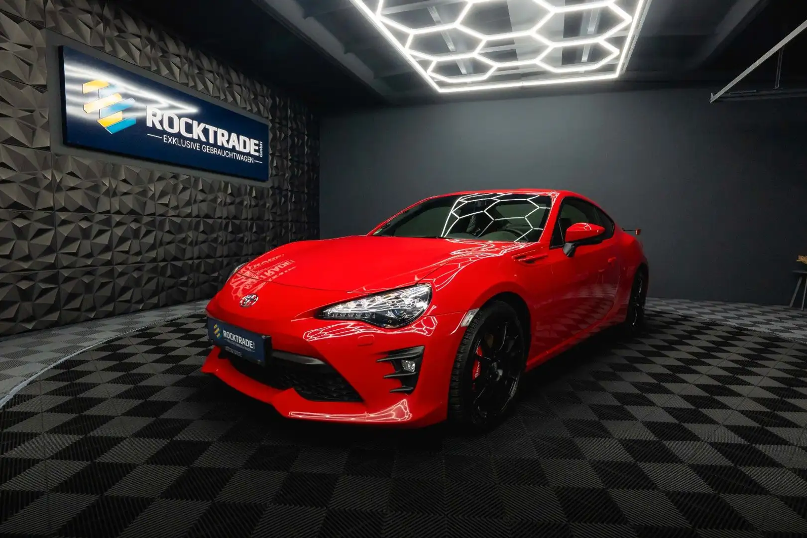 Toyota GT86 Coupe 6-Gang Performance Boxer *Milltek*OZ* Rot - 1