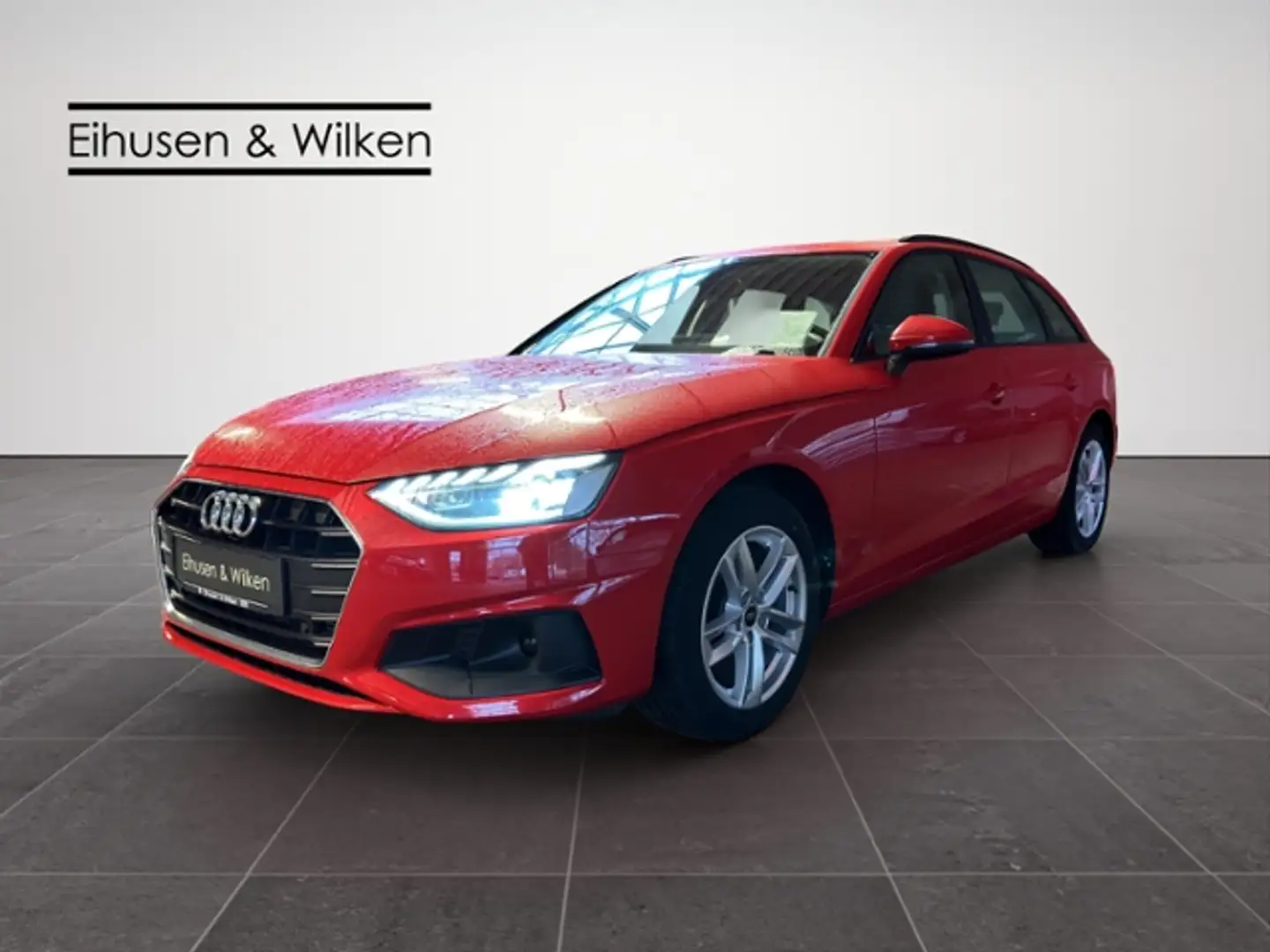 Audi A4 Avant 35+TFSi+NAVI PLUS+DAB+LED+PANO+APS+ Červená - 2