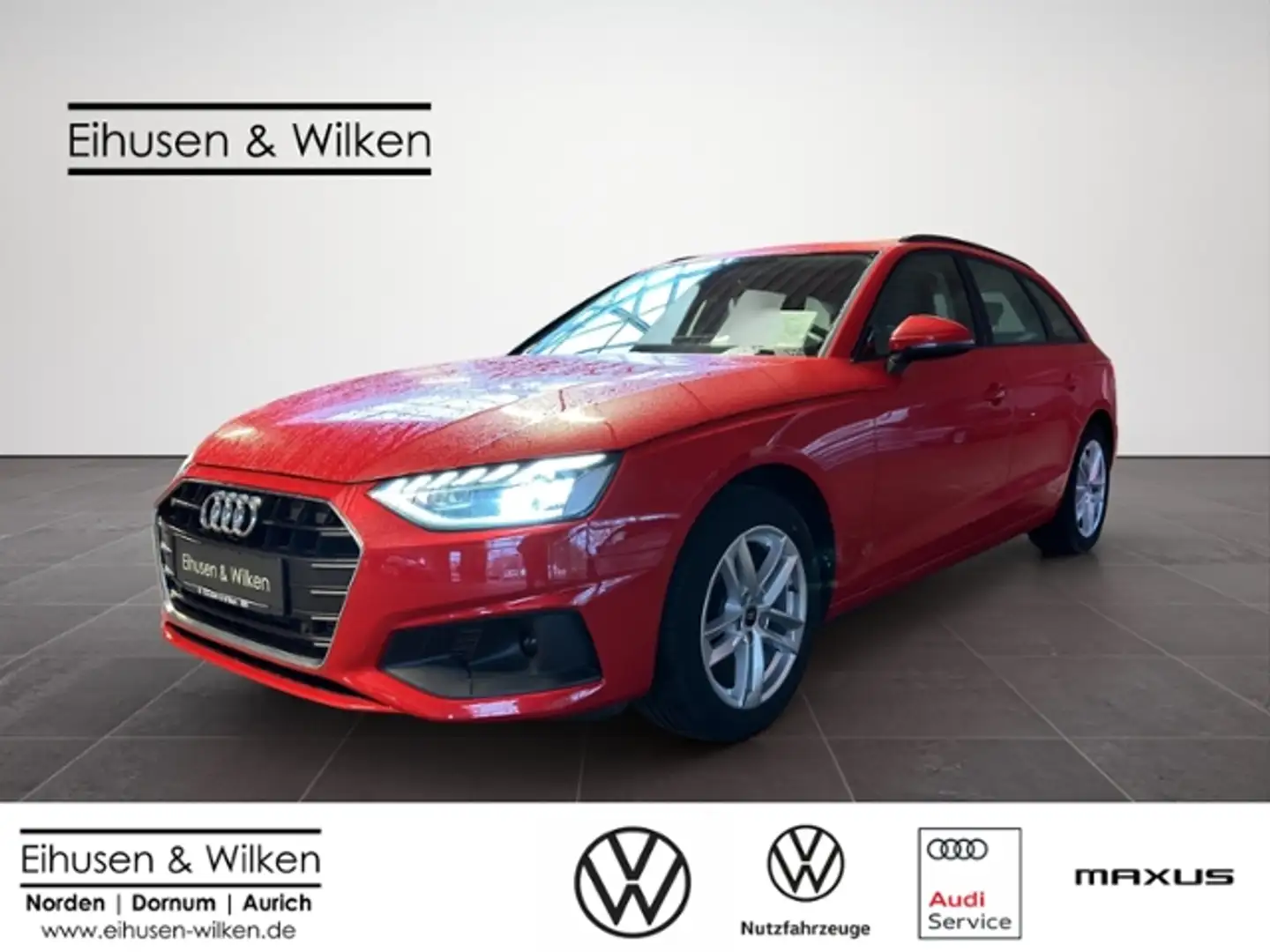 Audi A4 Avant 35+TFSi+NAVI PLUS+DAB+LED+PANO+APS+ Červená - 1