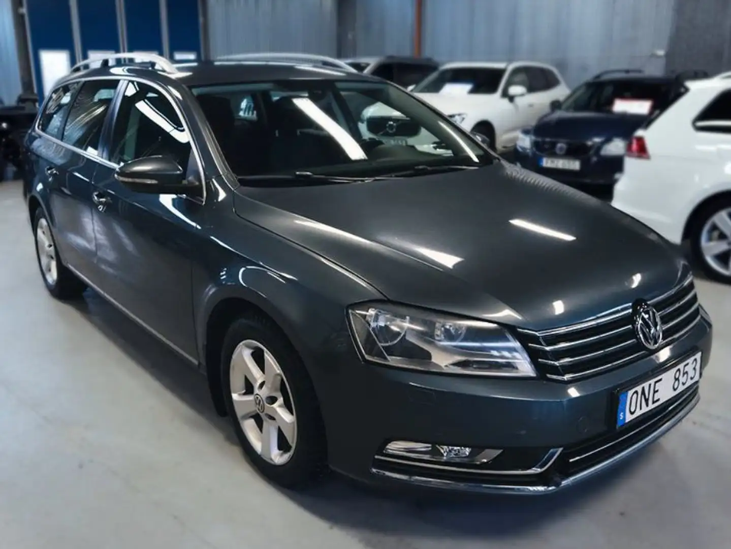 Volkswagen Passat Variant ETHANOL  USINE SW 1.4 TSI 160 Confortline Gris - 1