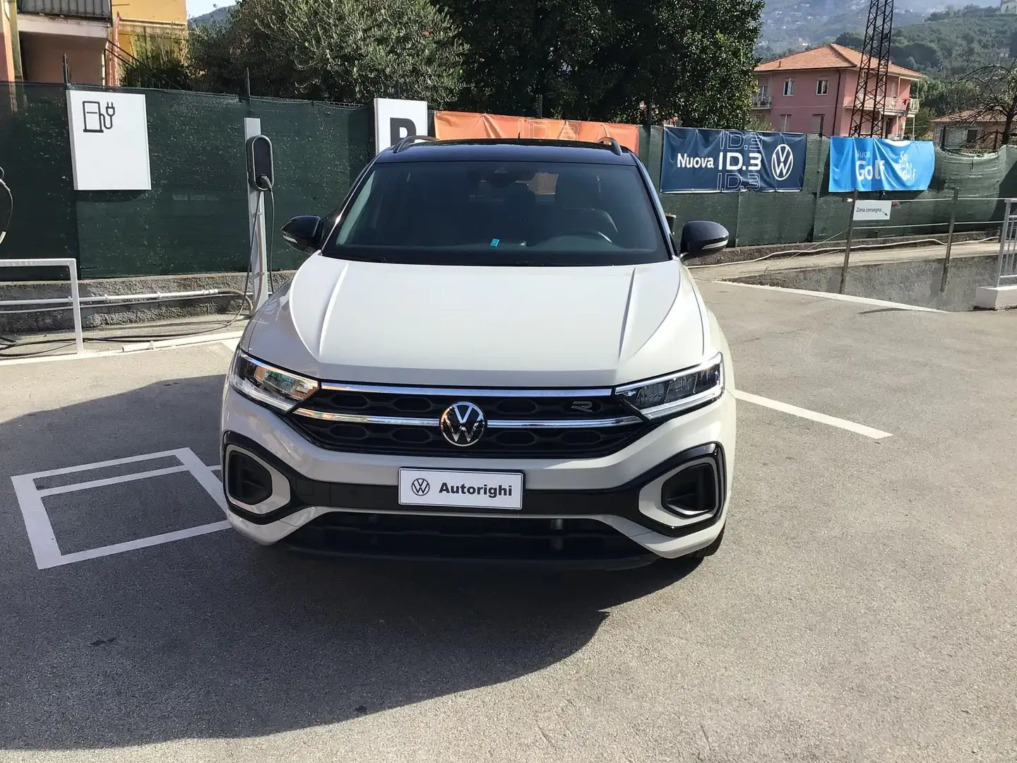 Volkswagen T-Roc T-Roc 1.5 TSI ACT DSG R-Line Beige - 2