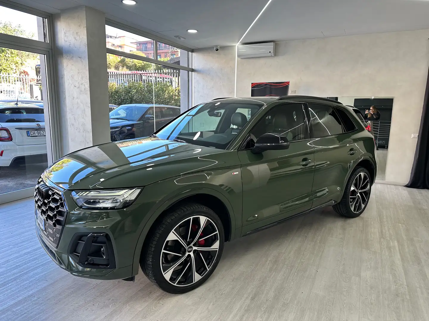 Audi Q5 Q5 II 2020 40 2.0 tdi S line Plus quattro s-tronic Vert - 1