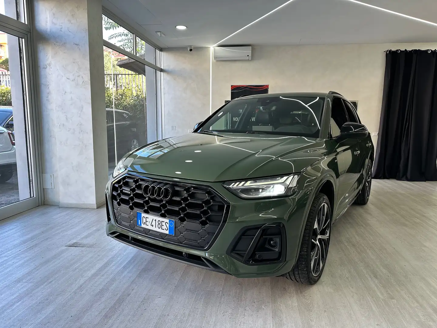 Audi Q5 Q5 II 2020 40 2.0 tdi S line Plus quattro s-tronic Vert - 2