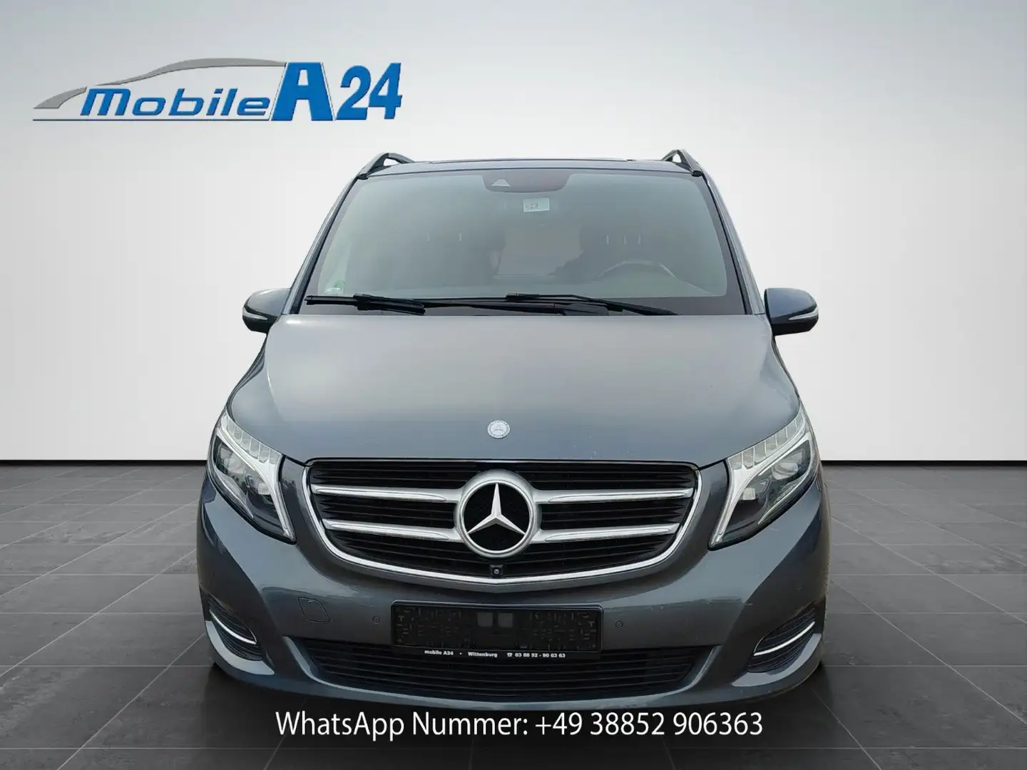 Mercedes-Benz V 250 AVANTGARDE LANG 2xSCHIEBETÜREN LED AHK Grau - 2