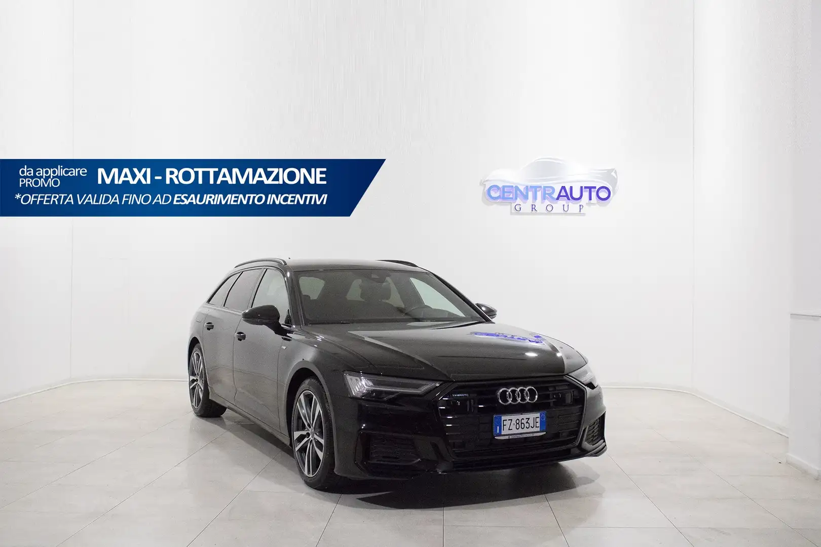 Audi A6 AVANT 50 TDI 3.0 QUATTRO TipTronic BUSINESS SPORT Noir - 1