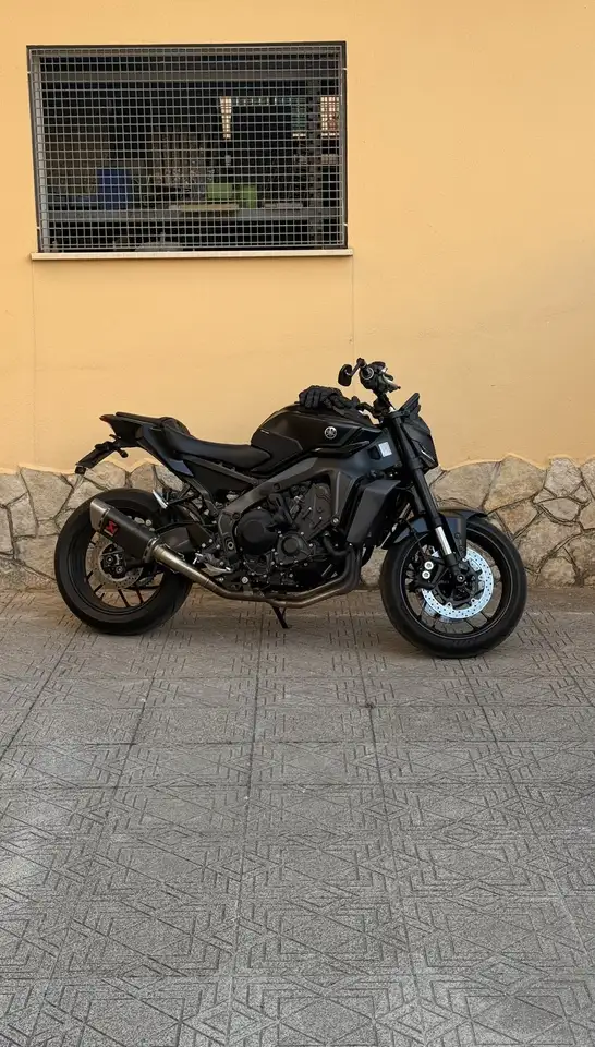Yamaha MT-09