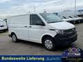 Volkswagen T6 Transporter 6.1 Kasten TDI AHK*PDC*Flügeltür Blanc - thumbnail 1