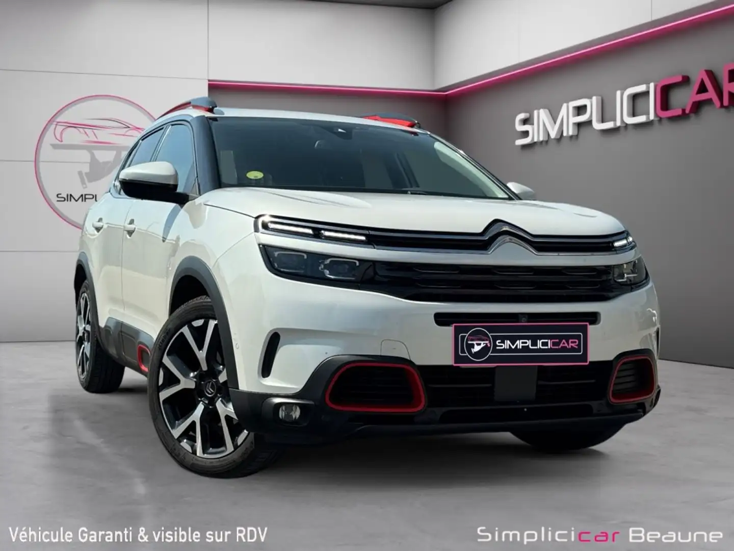 Citroen C5 AIRCROSS BlueHDi 130 SS EAT8 Shine Blanc - 1