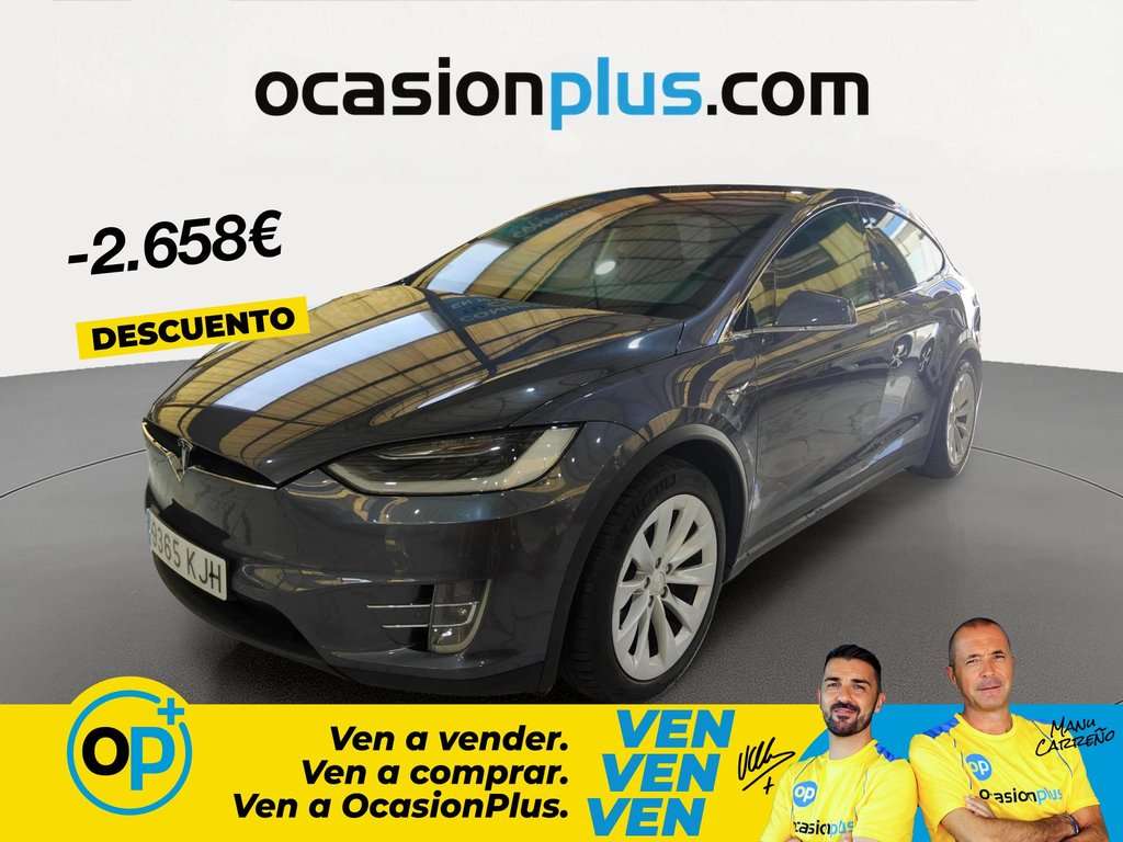 Tesla Model X 75D - foto 1
