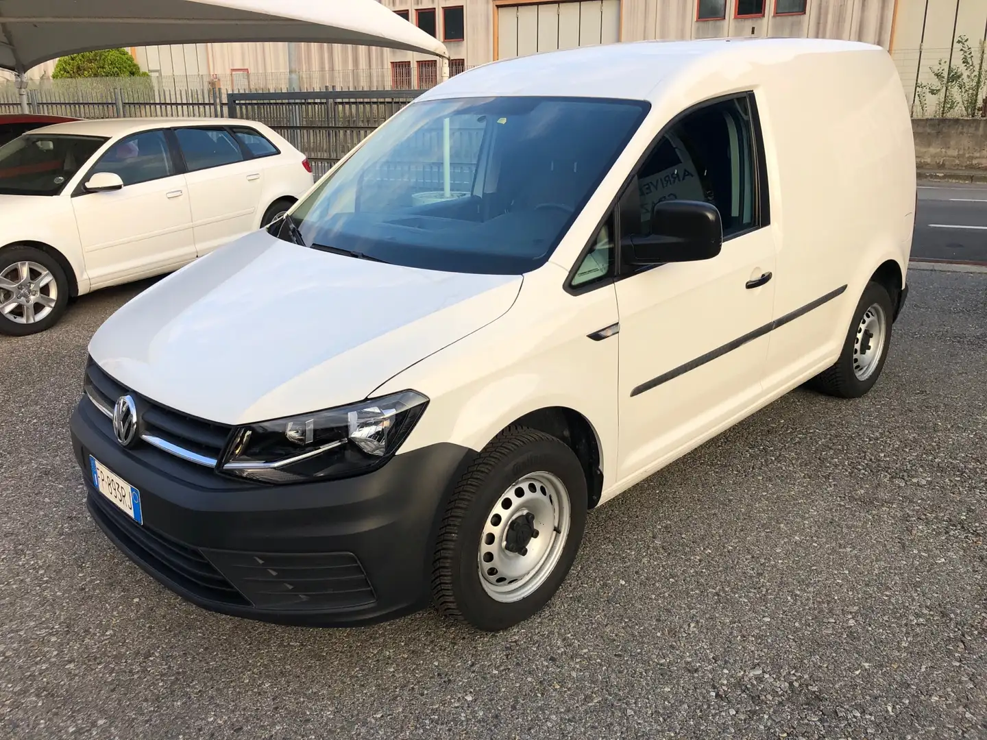 Volkswagen Caddy 2.0 Tdi Van Bianco - 1