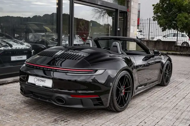 Porsche 992 view 6