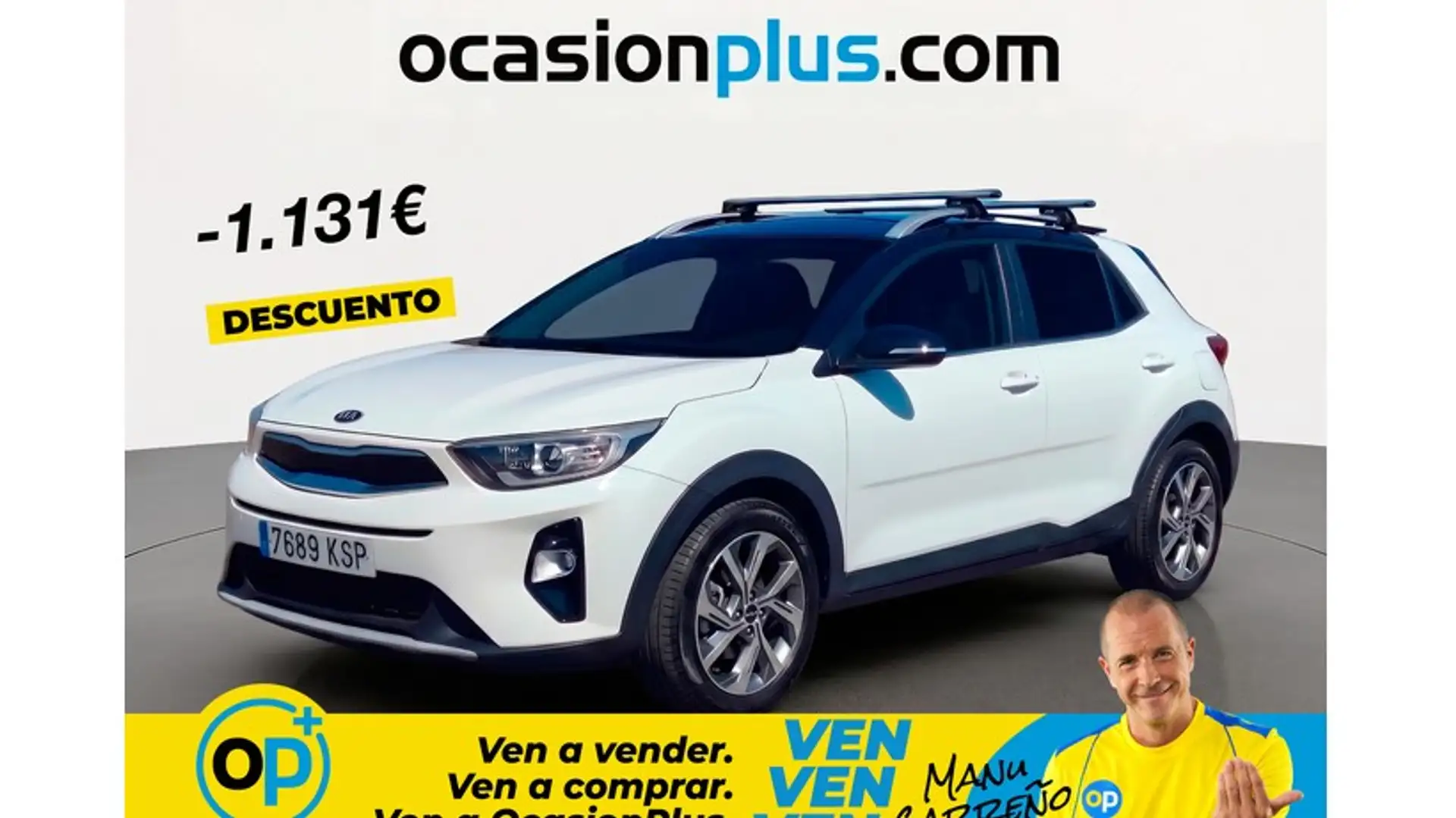 Kia Stonic 1.0 T-GDi Eco-Dynamic Drive 100 Blanco - 1