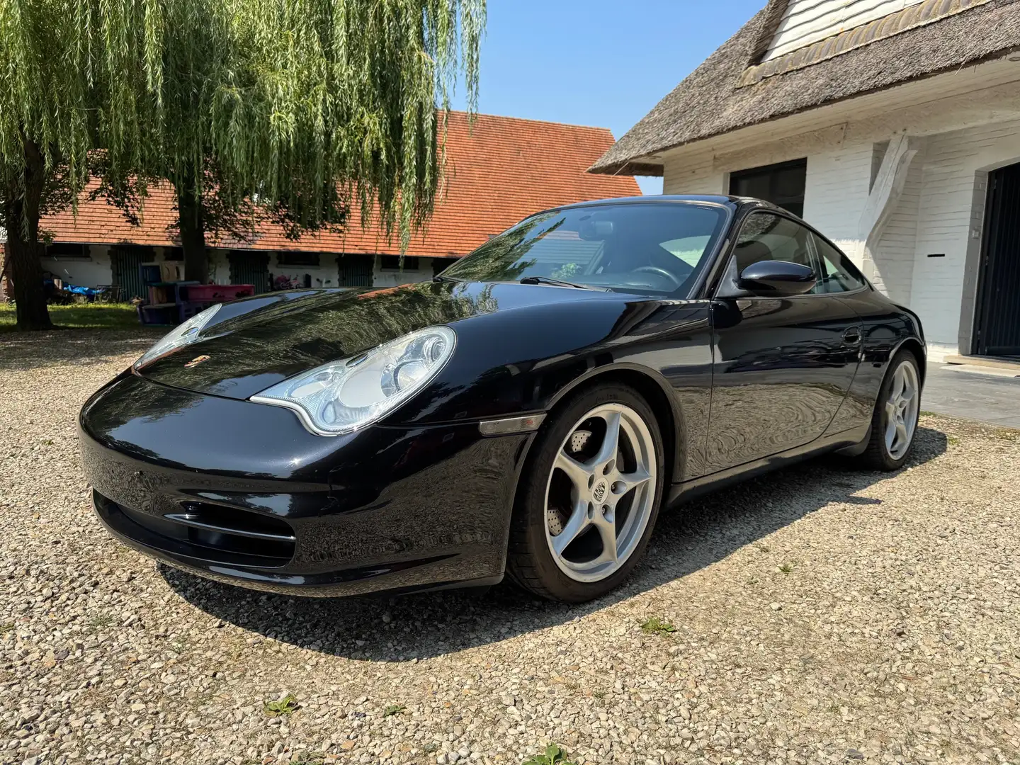 Porsche 996 Carrera 2 3.6i Coupé Zwart - 1