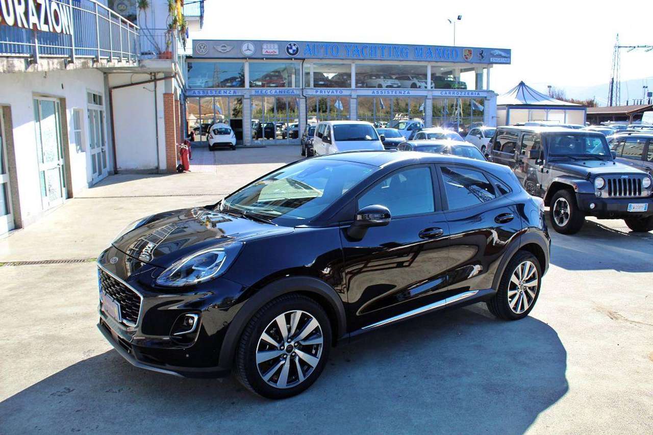 Ford Puma 1.0 EcoB. Hyb. 125 CV S&S aut. Tit.