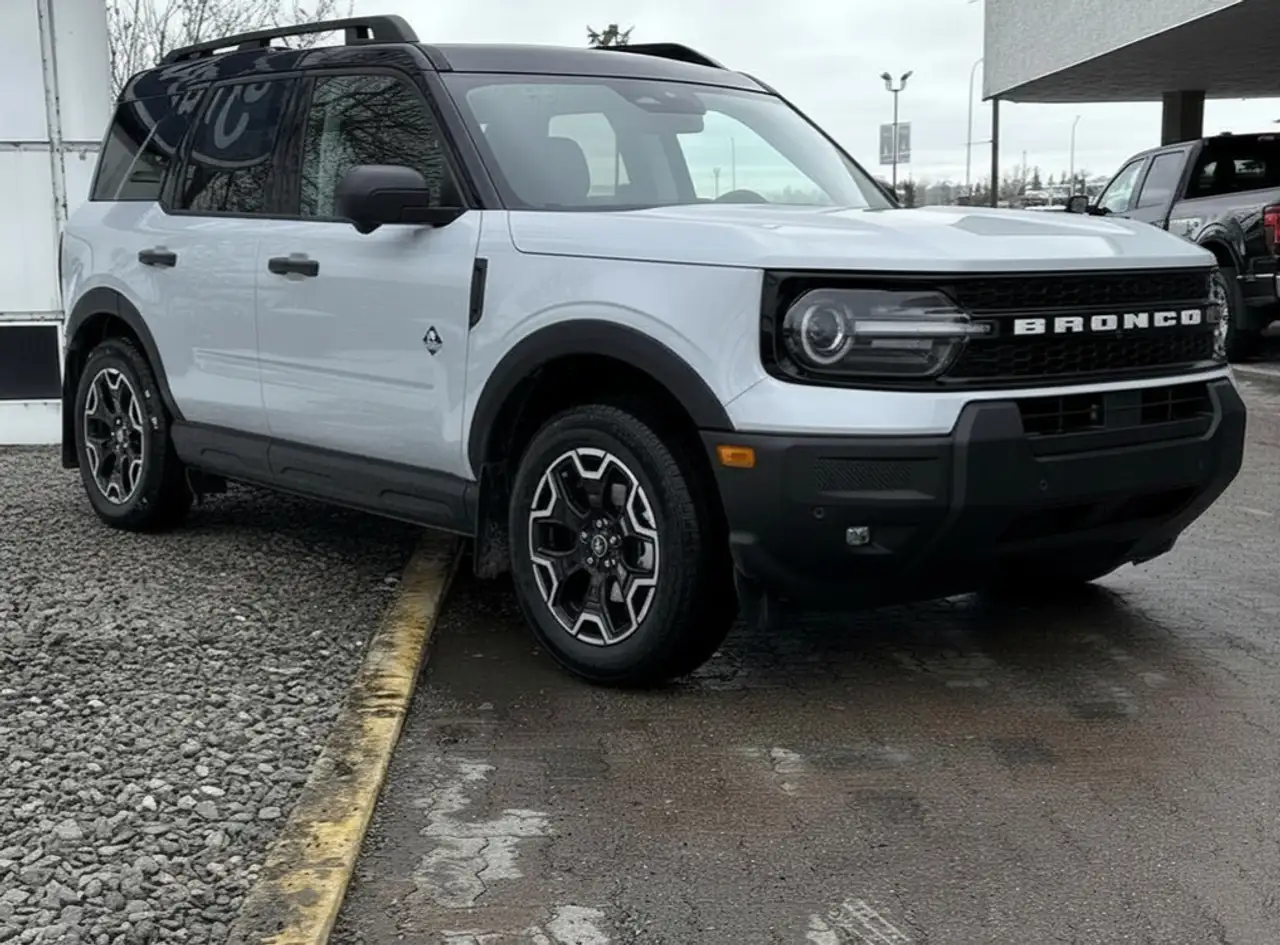 Ford Bronco Sport снимка Ford Bronco Sport