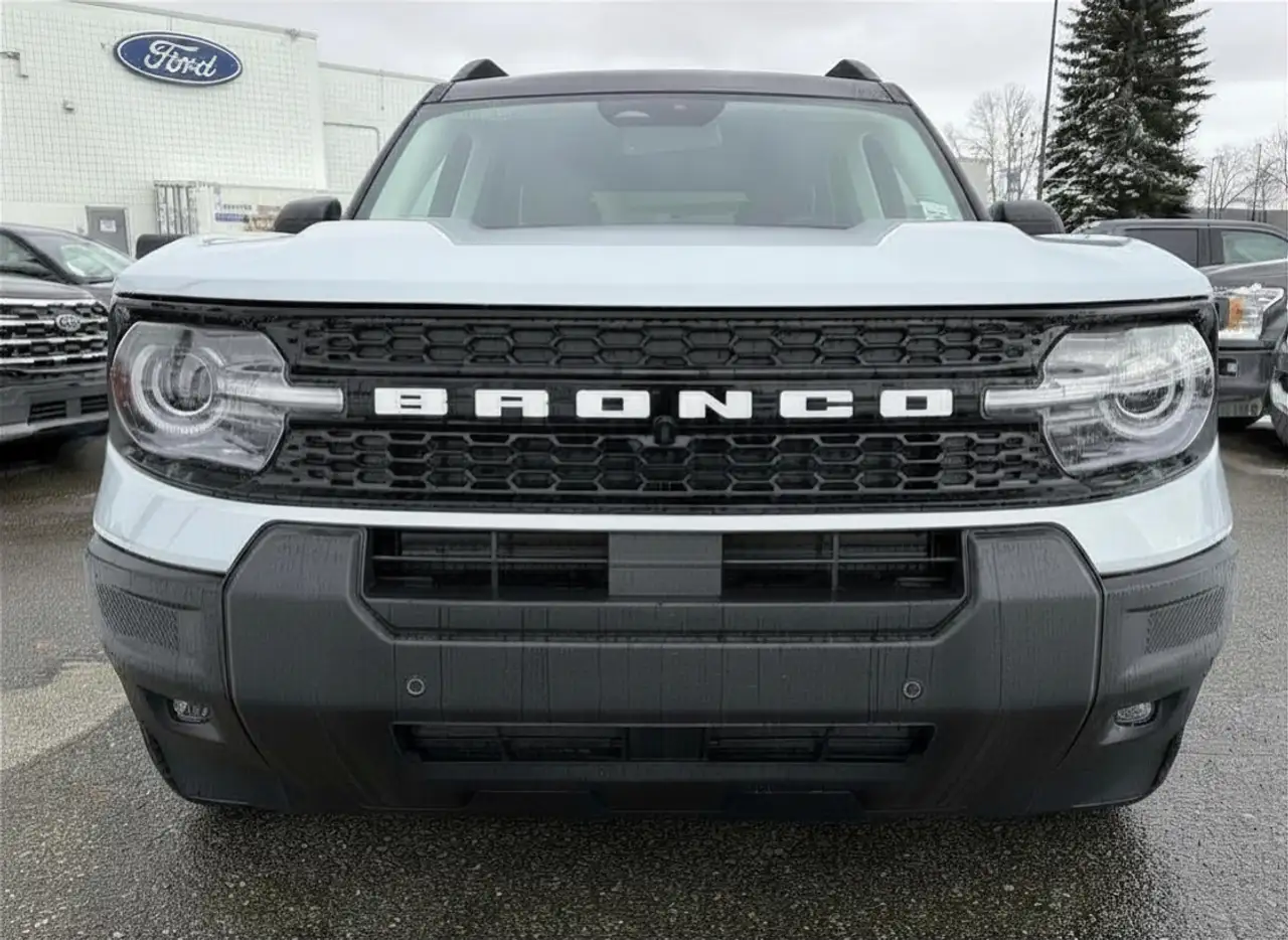 Ford Bronco Sport снимка Ford Bronco Sport