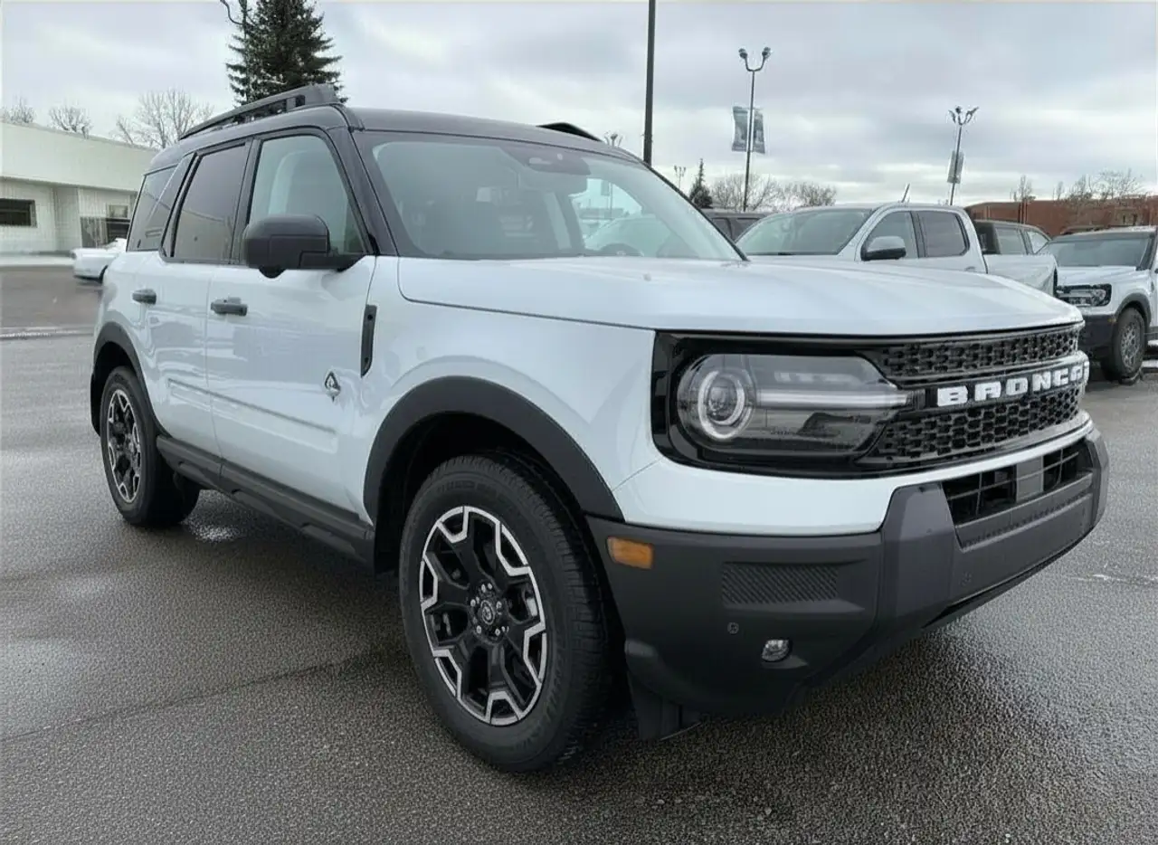 Ford Bronco Sport снимка Ford Bronco Sport