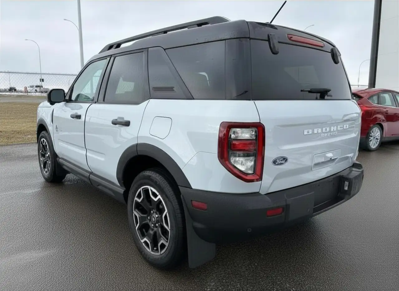 Ford Bronco Sport снимка Ford Bronco Sport