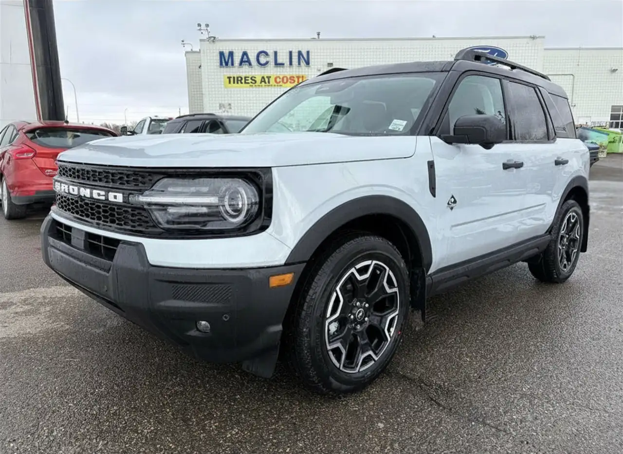 Ford Bronco Sport снимка Ford Bronco Sport