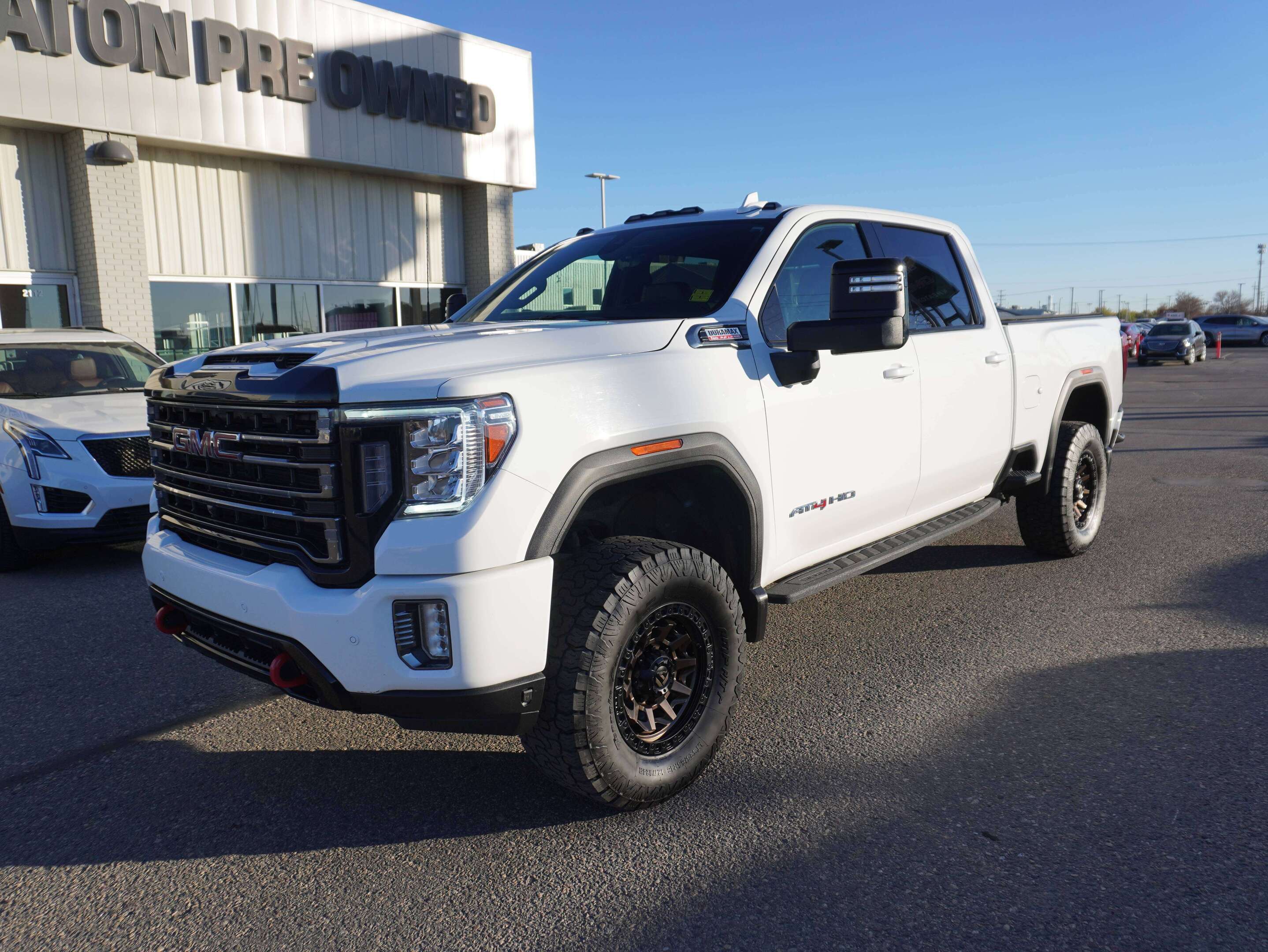  2021 GMC Sierra 2500HD AT4 Crew Cab 4WD   